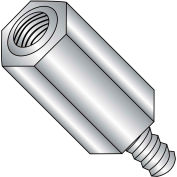 10-32 x 5/8 Three Eighths Hex Male Female Standoff - Stainless Steel - Pkg of 100