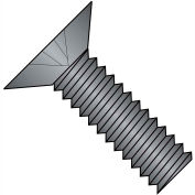 6-32X1/2 MS24693-B Phillips Flat 100 Degree F/T Machine Screws 300 Series SS BLK Ox DFAR 3000 pcs