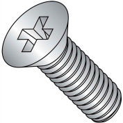 4-40 x 3/16 MS51959, NASM51959 Phillips Flat Machine Screw - Full Thread - S/S - DFAR - Pkg of 5000