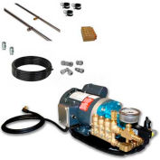 Koolfog KF80 80' Stainless Steel Misting Kit System, W/120 Volt,1 HP G2-40 Pump