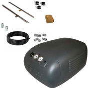 Koolfog KF90 90' Stainless Steel Misting Kit System, W/115 Volt,2 HP M44 Pump