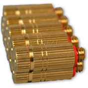 Koolfog KMN70 Atomization Nozzle W/Anti-Drip Body, Brass/SS, Cleanable, .008 Orifice, 10 Pack