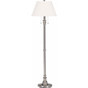 Kenroy Lighting, Spyglass Floor Lamp, 30438BS, Brushed Steel Finish, Metal, 17"L