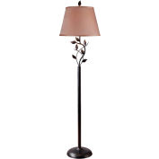 Kenroy Lighting, Ashlen Floor Lamp, 32240ORB, Oil Rubbed Bronze Finish, Metal, 15"L