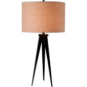 Kenroy Lighting, Foster Table Lamp, 32262ORB, Oil Rubbed Bronze Finish, Metal, 15"L