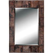 Kenroy Lighting, Birch Bark Wall Mirror, 61002, Birch Bark Finish, MDF, 1.25"L