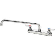 Commercial Series Wok Range Faucet with 14" Spout Krowne 13-223L 
