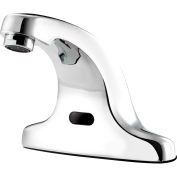 Krowne® 16-197 Electronic Sensor Operated Deck Mount Faucet, 4" Center, ADA Compliant, Chrome
