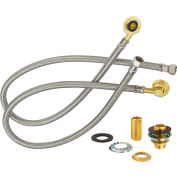 Krowne E-Z Install Flexible Water Line Kit with Mounting Hardware