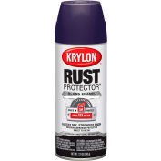 Krylon Rust Protector Rust Preventative Enamel Gloss Purple 12oz. Aerosol Can K06901600 - Pkg Qty 6