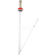 Krueger 55 Gallon Drum Gauge B-55-.75 - Aluminum Bushing - Nitrophyl Float - 3/4" Fitting