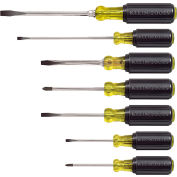 Klein Tools® 7 Piece Cushion-Grip Screwdriver Set 85076