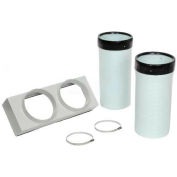 KwiKool Optional Air Chute Kit KDC-12 for KIB1411, KIB1811, & KPAC1811-2