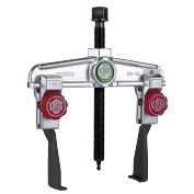 Kukko Narrow 2-Arm, Revers Quick Adj 3.5-Ton Capacity, 4-3/4"(120mm) Open, 3-7/8"(100mm) Reach