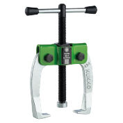 Kukko 2 -Jaw Self Centering Puller, 1 Ton Capacity 1/4" To 2-3/8" Open, 2" Reach