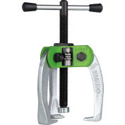Kukko 3 -Jaw Self Centering Puller, 1.5 Ton Capacity 1/4" To 2-3/8" Open, 2" Reach