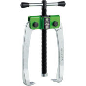 Kukko 2- Jaw Self Centering Puller, 1 Ton Capacity 1/4" To 2-3/4" Open, 2-3/4" Reach