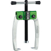 Kukko 2-Jaw Self Centering Puller, 1Ton Capacity , 1/4" To 3-3/16" Open, 3-3/16" Reach