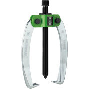 Kukko 2-Jaw Self Centering Puller, 10 Ton Capacity 7/8" To 11-7/8" Open, 9-7/8" Reach