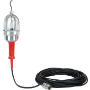 Larson Electronics EHL-LED-7W-100-1523-1227-515, Explosion Proof LED Drop Light, 100' Cord, EXP Plug