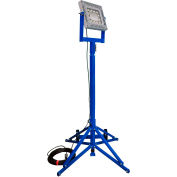 Larson Electronics EPL-LQP-1X150RT-100-60DB-515, Expl Proof LED Light Tower, 150W, Quadpod Mount