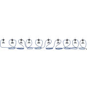 Larson Electronics WAL-SL-10-PAR38-LED-1227, 250 Watt Temp Construction String Light (10 LED PAR 38)