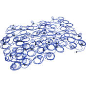 Larson Electronics WAL-SL-51-LED-12.4-277V, 510' Temporary Tunnel LED String Lights (51), 12/4 SJTW