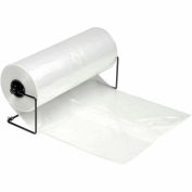 Gusseted Bags on a Roll, 24" x 20" x 48" 1.5 Mil Clear, 200 per Roll