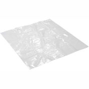 Layflat Poly Bags, 36"W x 42"L 3 Mil Clear, 100/CASE