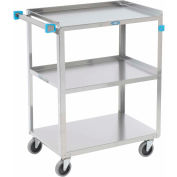 Lakeside® 311 Stainless Steel Utility Cart 27 x 16 x 32 300 Lb Cap