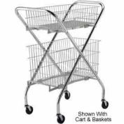 Optional 6" Wire Basket (4652) for Lakeside® Wire Cart