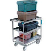 Lakeside® 522 NSF HD Stainless 3 Shelf Cart 32-5/8 x 19-3/8 x 35-1/2 700 Lb Cap