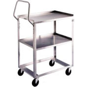Lakeside® 6600 Ergo-One System Stainless Steel Cart 28 x 16 x 44 300 Lb Cap