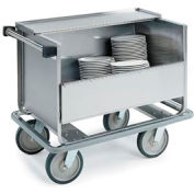 Lakeside® 705 Closed Store N Carry Dish Truck - 66 9" Plates, 100 7" Plates