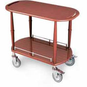 Geneva Lakeside Serving Cart 35-1/2"x17-3/4"x32-1/4" w/ 2 Shelves, 70524
