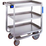 Lakeside® 944 Tough Transport 3 Shelf Cart 39 x 22-3/4 x 37-3/8 1000 Lb Cap