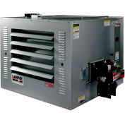 Lanair® Waste Oil Heater MX-250A, 250000 BTU With 80 Gallon Tank, Roof Chimney Kit