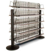 Lavi Industries, Post-Top Merchandising Bowl, 80-939BWL/F13/SET, 13' Belt, W/ Sign Holder