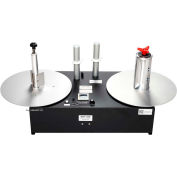 Labelmate USA Automatic Opaque Label Counter for 6"W Labels & 13" Dia. Roll, 100-240-24V