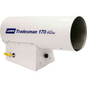 L.B. White® Portable Gas Heater Tradesman 170N Ultra, 170K BTU, Natural Gas W/Diagnostics