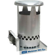 L.B. White® Portable Gas Heater Workman 100N Plus, 100K BTU, Natural Gas