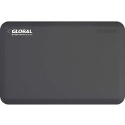 Global Industrial™ Supreme Anti Fatigue Mat 3/4" Thick 2' x 3' Gray
