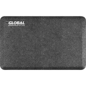 Global Industrial MobilePro Anti Fatigue Mat 3/4 Thick 2' x 1.5' Black