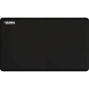 Global Industrial™ Supreme Anti Fatigue Mat 3/4" Thick 3' x 5' Black