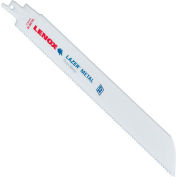 LENOX® 20487B818R Metal Cutting Reciprocating Saw Blade - 18 TPI 8"x3/4"x.035" 25-pack