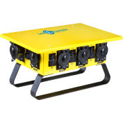 Lind Equipment 91000 Power Distribution Unit, 125V / 250V, 50A. GFCI Trip Level: 4-6Ma
