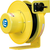 Lind Equipment LE9550123BE 50Ft 12/3 SOW Cable Cord Reel W/ Bare Ends