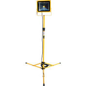 Lind Equipment LE965LED-TR Portable Heavy-Duty LED Flood Light - 30W, 4-8' Tripod