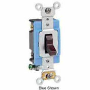 Leviton 1204-2l 4-Way Ac Quiet Switch, Self Grounding, Brown - Pkg Qty 10