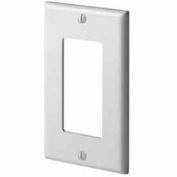 Leviton 80401-GFW 1-Gang Decora/GFCI Device Decora, GFCI Protected, White - Pkg Qty 10